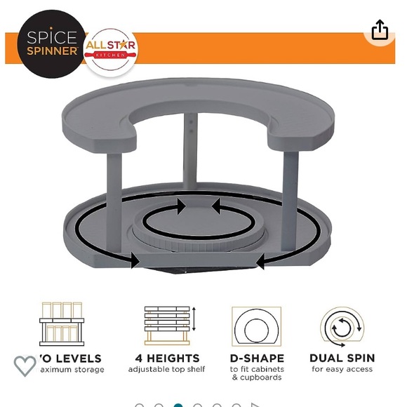EUC Spice Spinner - Picture 5 of 6